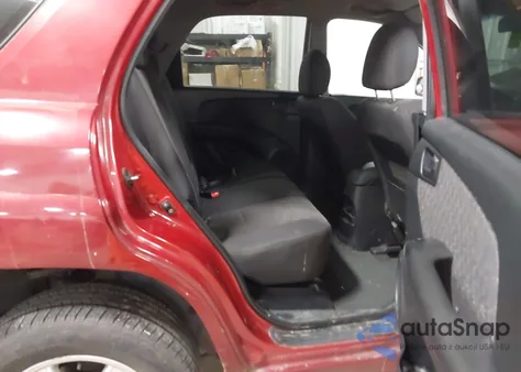 2007 Kia Sportage Lx from USA, damaged, VIN KNDJF724177433260